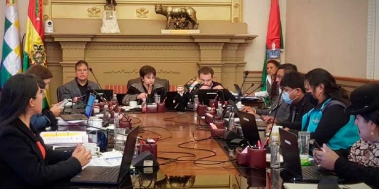 Sesión de la interpelación