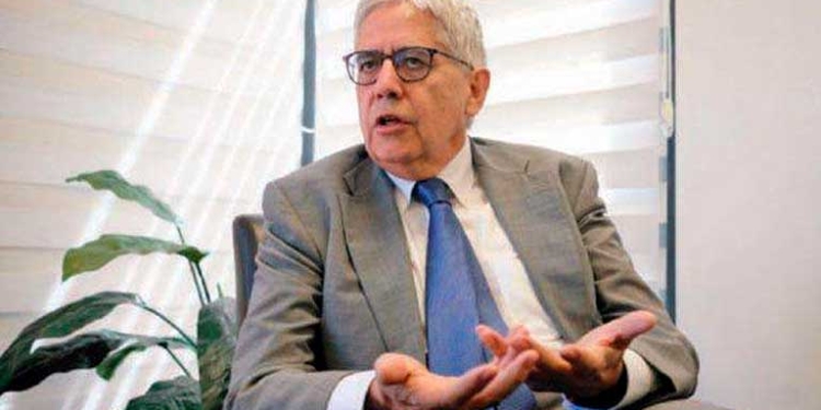El exembajador de Bolivia ante la Organización de Estados Americanos (OEA) | Foto: Unitel