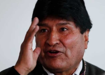 Imagen de archivo del ex presidente de Bolivia Evo Morales (EFE/ José Méndez)