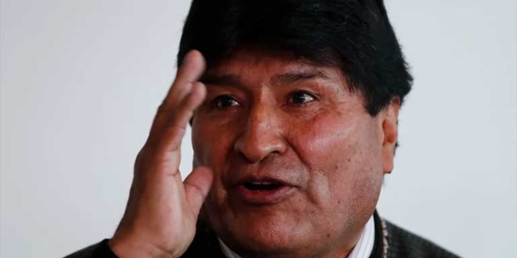 Imagen de archivo del ex presidente de Bolivia Evo Morales (EFE/ José Méndez)