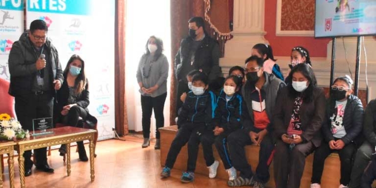 Alcaldía de La Paz convoca al campeonato intercolegial de primaria y secundaria 2022