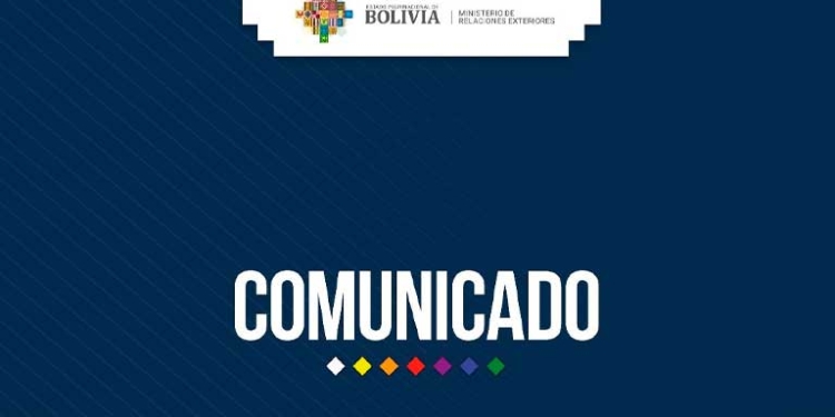 Gobierno no acepta pronunciamientos de la UE y Reino Unidos sobre Áñez