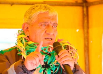 Alcalde Iván Arias