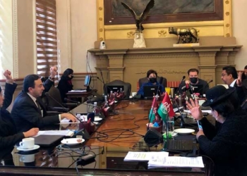 El pleno del Concejo Municipal de La Paz