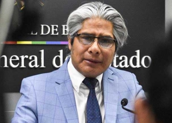 El procurador general del Estado, Wilfredo Chávez. | APG