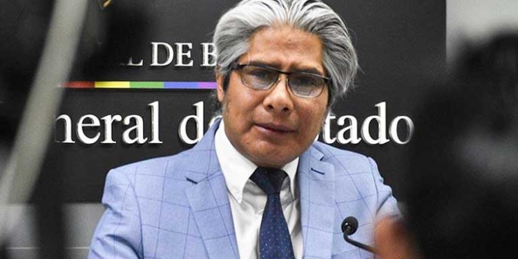 El procurador general del Estado, Wilfredo Chávez. | APG
