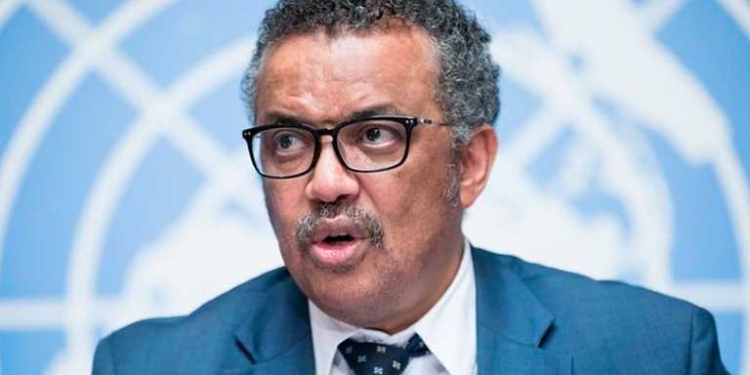 Tedros Adhanom Ghebreyesus, director general de la OMS (Foto: Elma Okic/Naciones Unidas)
