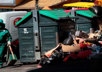 Basura acumulada en la zona Garita de Lima. Foto: Josué Cortez