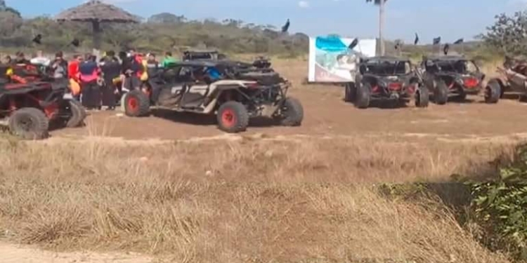 Vea la foto que tomó uno de los policías antes de ser victimado en Porongo