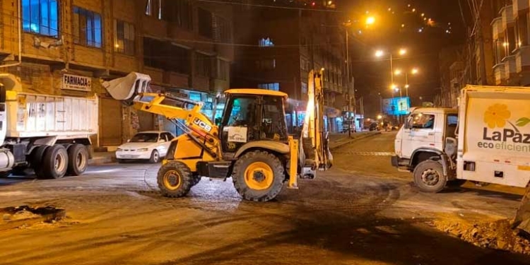 Vecinos logran acuerdo con la Alcaldía de La Paz y levantan bloqueo