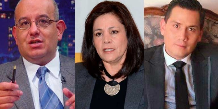 Jaime Iturri / Amanda Dávila / Junior Arias