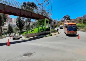 Señalan que cierre de estación demuestra falta de voluntad para optimizar el PumaKatari