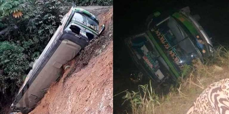 Cuatro fallecidos en accidente en la ruta Apolo - La Paz