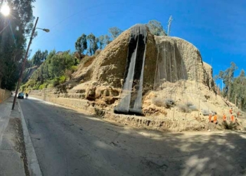 Cierran nuevamente la Av. Del Libertador en La Paz desde este sábado hasta el lunes