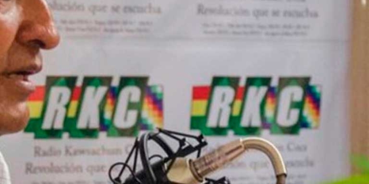 Gobierno pagó Bs 1,8 millones a radio cocalera y a otras siete emisoras de sectores sociales aliados