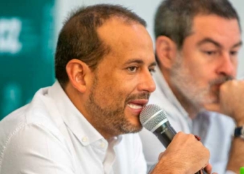 El gobernador de Santa Cruz, Luis Fernando Camacho