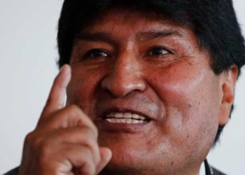 Evo Morales Ayma, EFE
