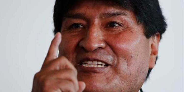 Evo Morales Ayma, EFE