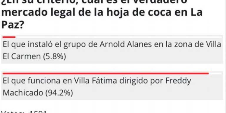 La encuesta de Página Siete