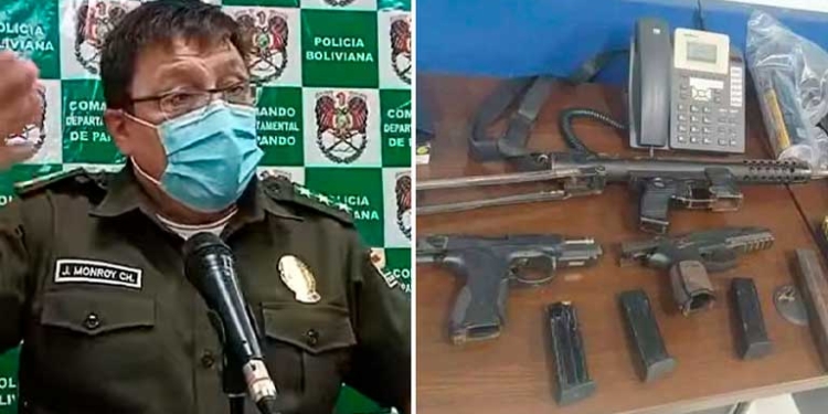 Afirman que teniente detenido en Brasil estaba llevando armas para ‘mantenimiento’