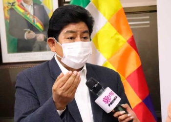 EDGAR MONTAÑO, MINISTRO DE OBRAS PÚBLICAS FOTO: EL DIARIO