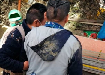 El joven que denunció el caso.