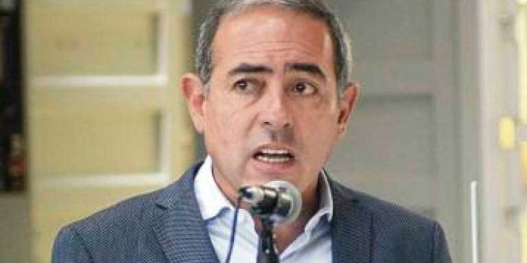 César Dockweiler, exgerente de Mi Teleférico.  Archivo Página Siete