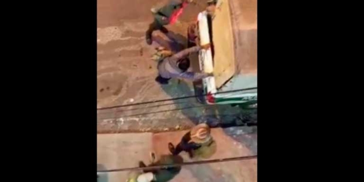 Cocaleros arrestados tras la batida de esta mañana