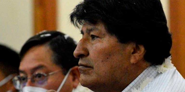 Evo Morales Ayma