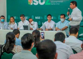 Santa Cruz anuncia primer levantamiento estadístico departamental