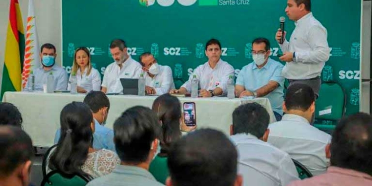 Santa Cruz anuncia primer levantamiento estadístico departamental