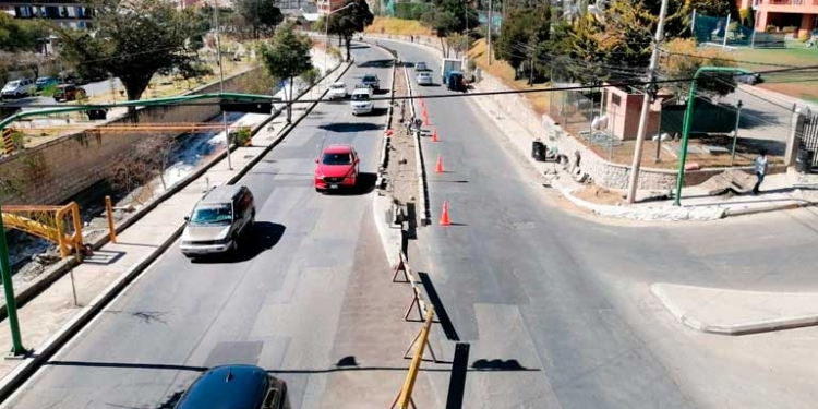 Alcaldía Instalará semáforos en avenidas Costanera y Los Sargentos para "mejorar tráfico vehicular"