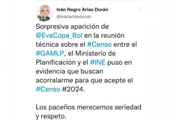 Tweet de Arias critica a Copa, pero después dijo que fue “hackeado”