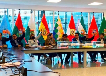 Sesión de la Comisión Mixta de Planificación