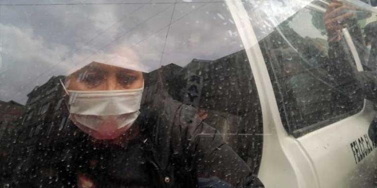 La exalcaldesa de El Alto, Soledad Chapetón, fue aprehendida este miércoles y conducida a la Fuerza Especial de Lucha Contra el Crimen (FELCC)  | Foto: Erbol