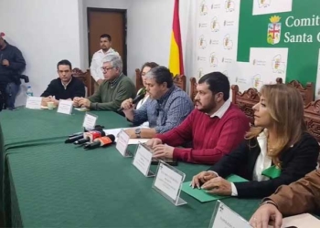 Asamblea de la cruceñidad.