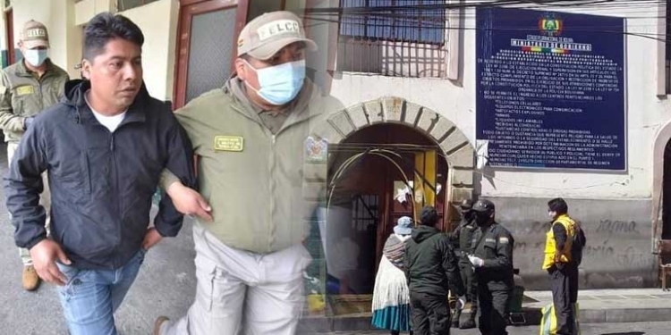 Abogado de Machicado denuncia ‘detención exprés’: aprehendido, imputado, cautelado y encarcelado en menos de 24 horas