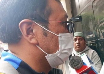Hugo Rodríguez, esposo de la exalcaldesa de El Alto, Soledad Chapetón