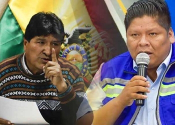 Evo Morales / Henry Nina