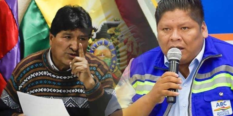 Evo Morales / Henry Nina