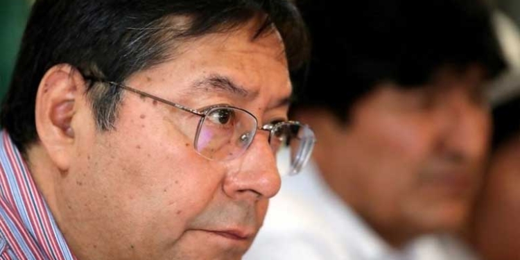 Luis Arce fue ministro de Evo Morales desde el primer día de su mandato. | Foto: Reuters