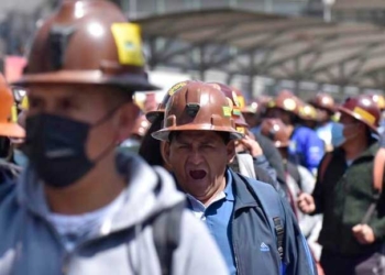 Mineros cooperativistas rompen diálogo con el Gobierno