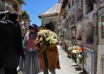 Aconsejan no llevar a pequeños debido a la cantidad de personas que se dan cita al lugar. Crédito: El Diario