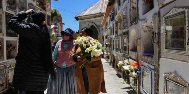 Aconsejan no llevar a pequeños debido a la cantidad de personas que se dan cita al lugar. Crédito: El Diario