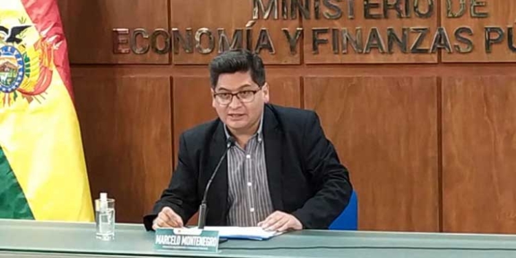 Ministro Montenegro dice que el cerco a Santa Cruz es la "reacción del pueblo"
