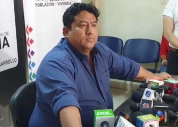 El viceministro de Planificación, David Guachalla.