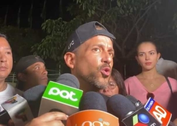 El gobernador Luis Fernando Camacho no tiene esperanzas de una solución al problema del Censo 2023