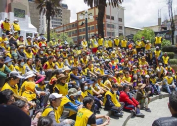 Preparan la Marcha Amarilla para plantar 1.600 árboles
