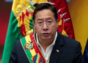 Luis Arce Catacora, presidente de Bolivia. (Foto: Infoabe).