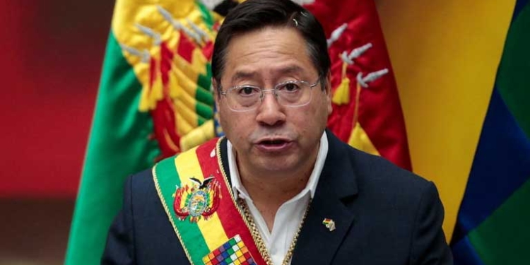 Luis Arce Catacora, presidente de Bolivia. (Foto: Infoabe).